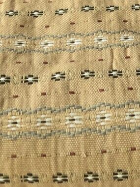 Ikat fabric 14 total square yards